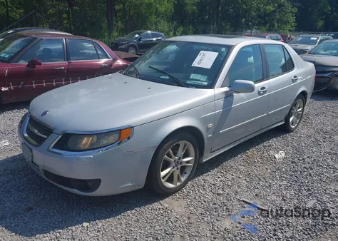 2008 Saab 9-5 2.3T z USA, uszkodzony, nr VIN YS3ED49G283500178